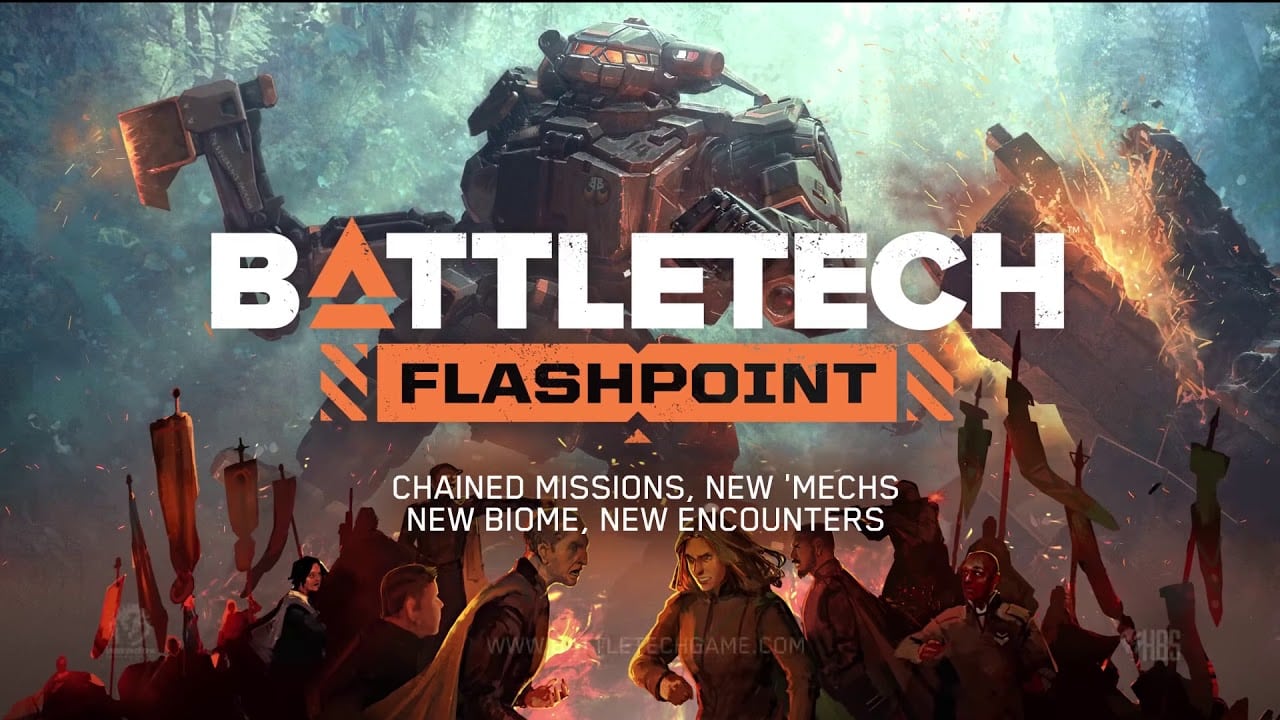 La expansión de Flashpoint llegará a BattleTech este noviembre
