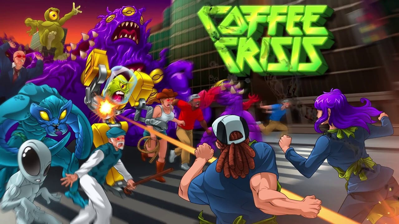 La cooperativa beat 'em up Coffee Crisis llega a Xbox One