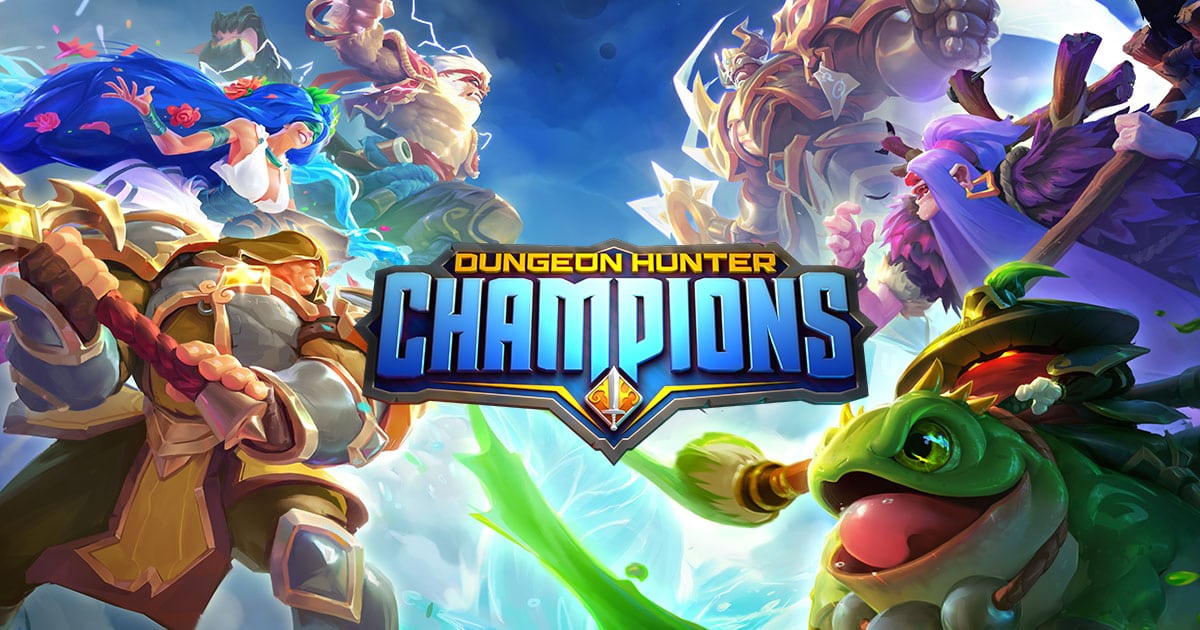 Llega la segunda actualización para Dungeon Hunter Champions