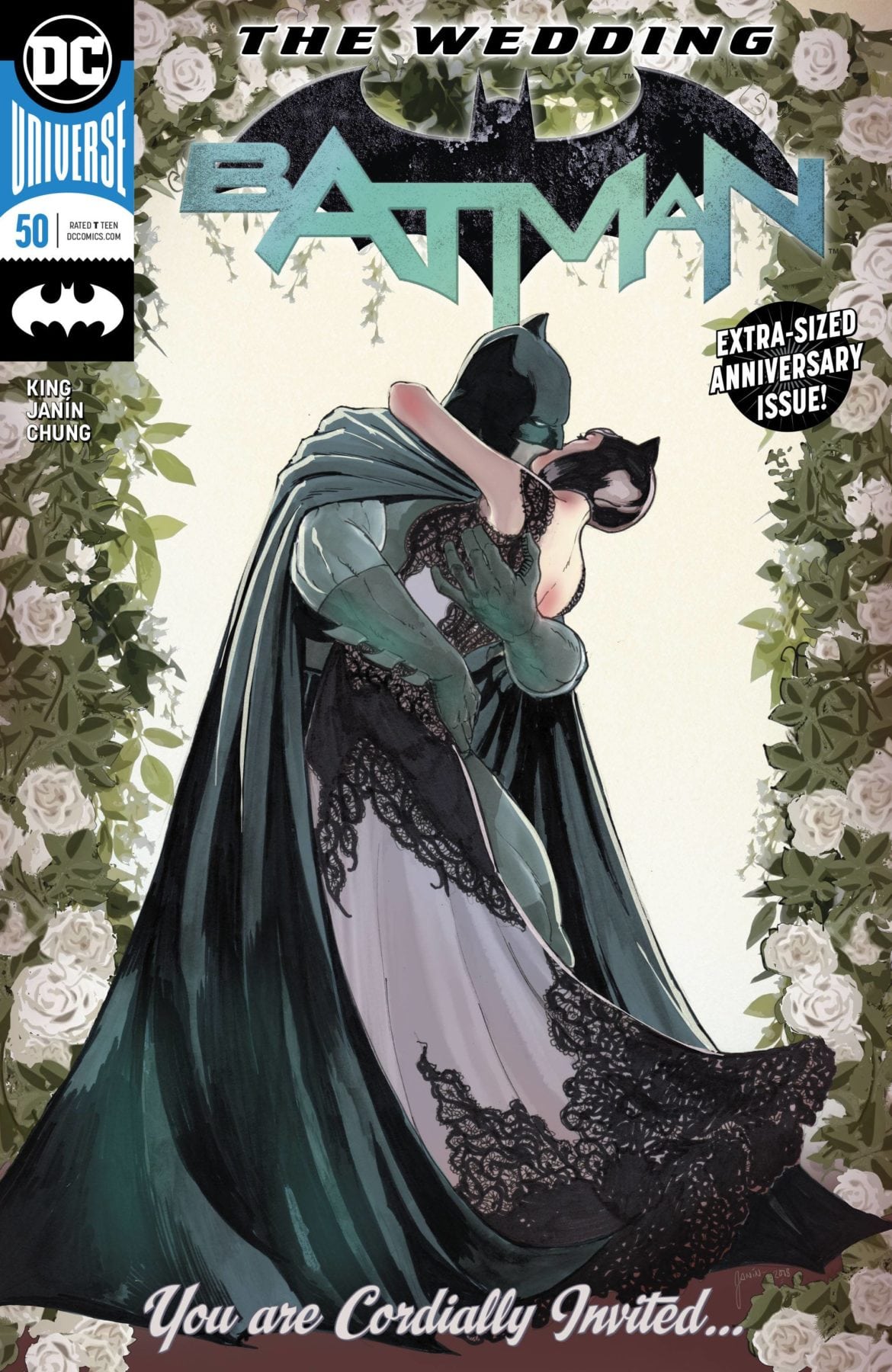 Batman encabeza los cómics más vendidos y las novelas gráficas de julio de 2018