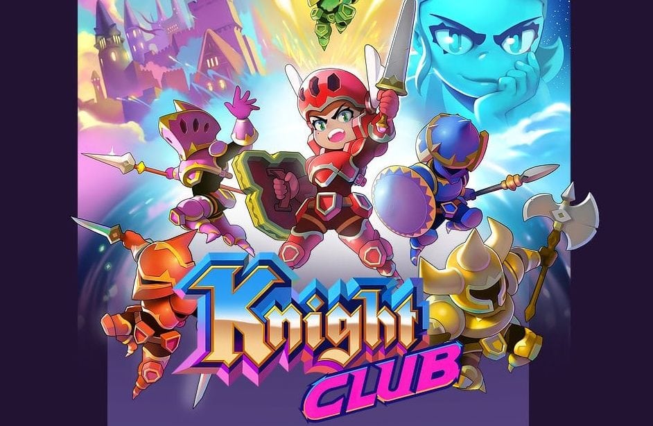 El juego de lucha de plataformas Knight Club se vuelve gratuito a fin de mes