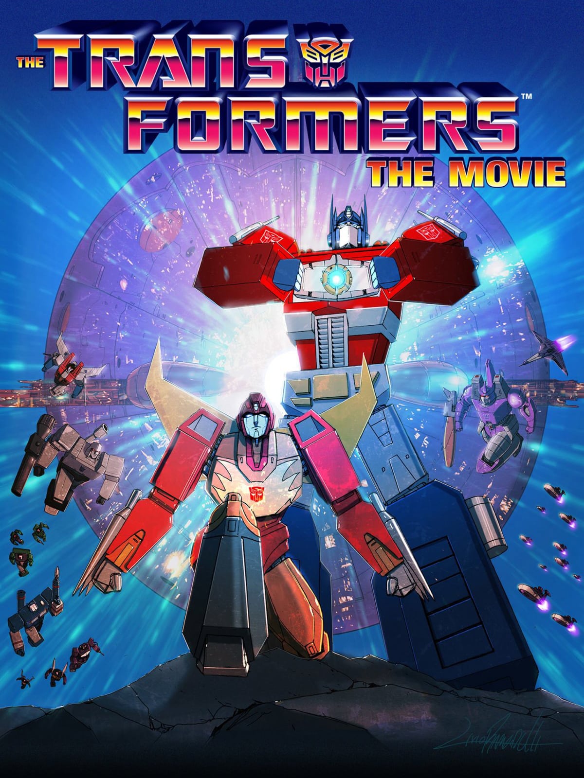 The Transformers: The Movie regresa a los cines para un evento de una noche en septiembre