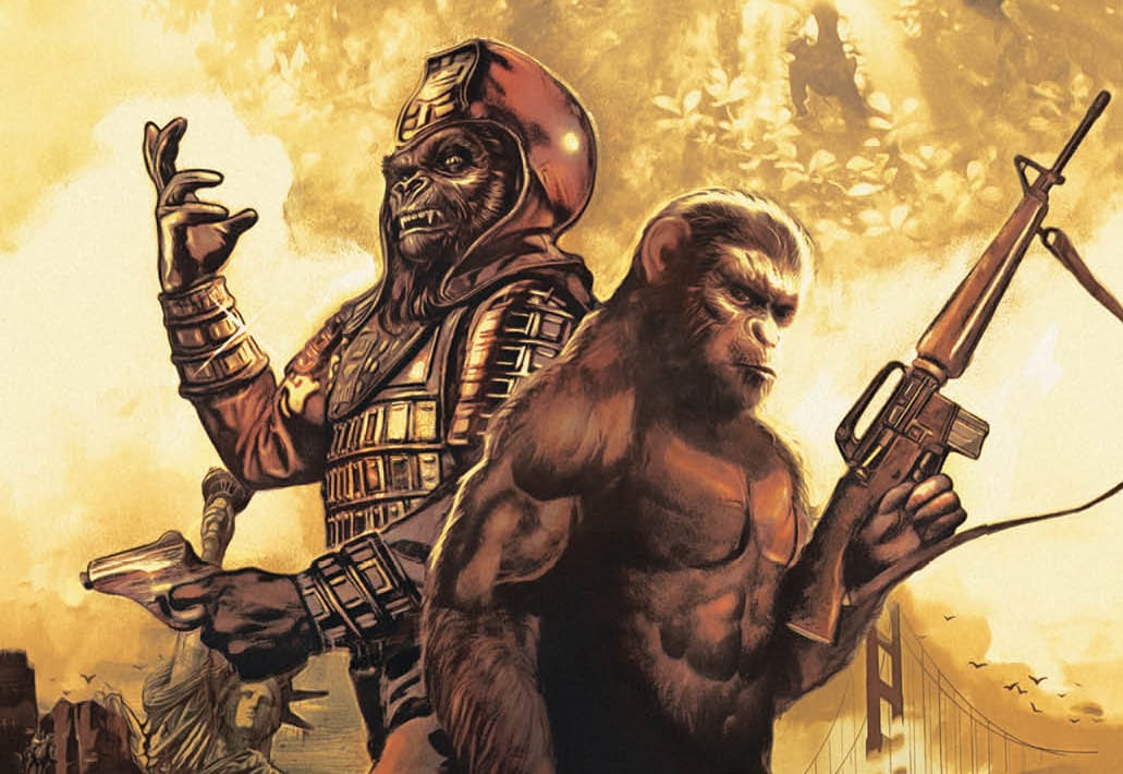 ¡Auge!  Studios celebra el 50 aniversario de Planet of the Apes con dos especiales
