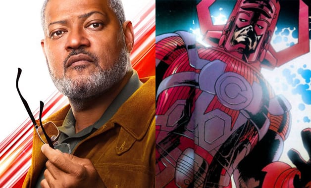 Laurence Fishburne quiere dar voz a Galactus en el universo cinematográfico de Marvel