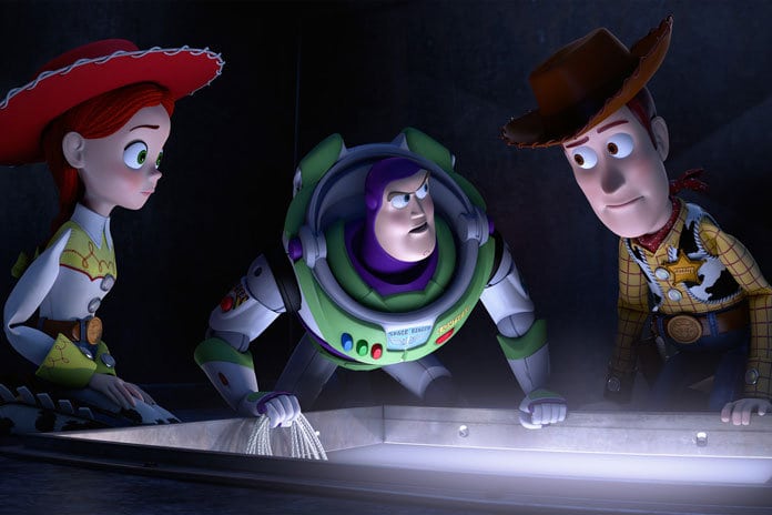 Pixar ha descartado el 75% del guión original de Toy Story 4