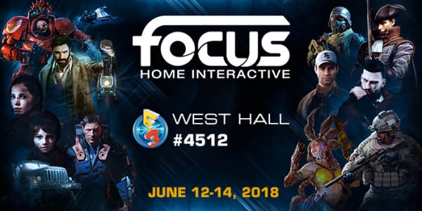 ¿Quiere saber qué ha planeado Focus Home Interactive para el E3?  Aquí está todo lo que necesitas