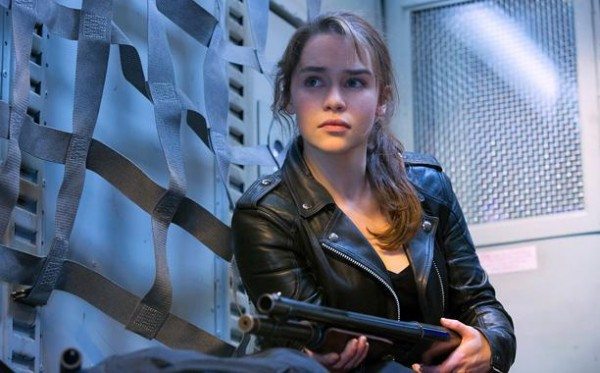 Emilia Clarke se sintió "aliviada" cuando Terminator Genisys falló