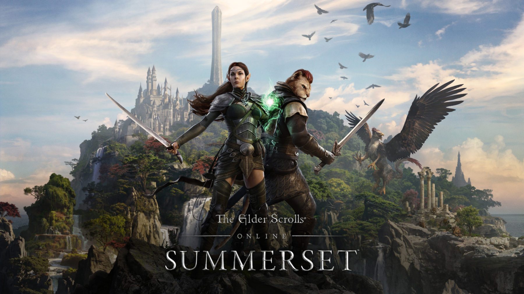 Visita la Isla Summerset ahora en Elder Scrolls Online