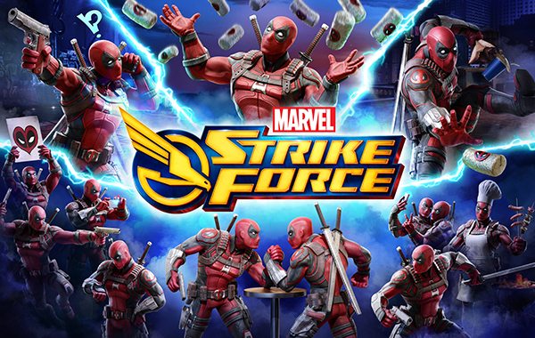 Marvel Strike Force agrega nuevo contenido de Deadpool