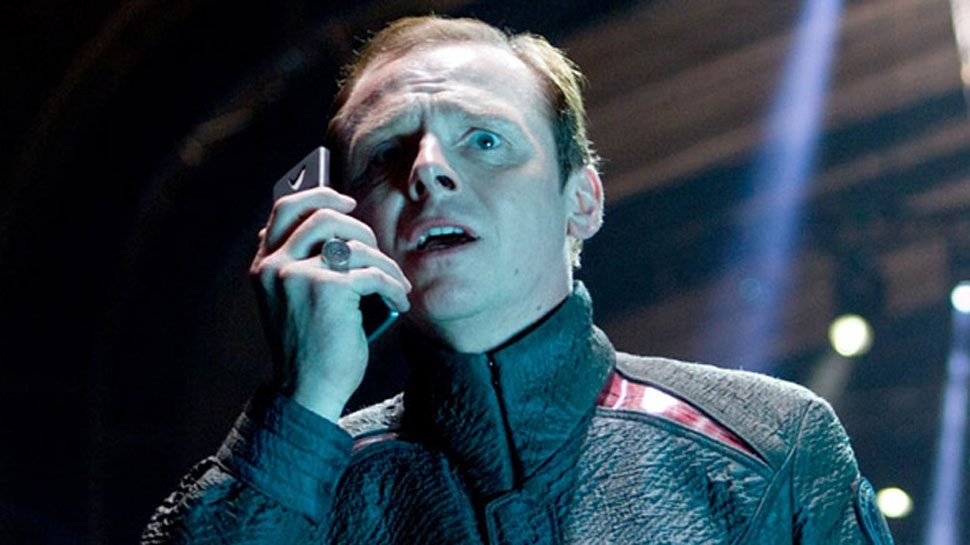 Simon Pegg habla sobre Star Trek de Quentin Tarantino: "No será ordinario"