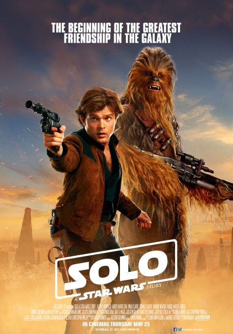 Ron Howard sobre la posibilidad de las secuelas de Solo: A Star Wars Story