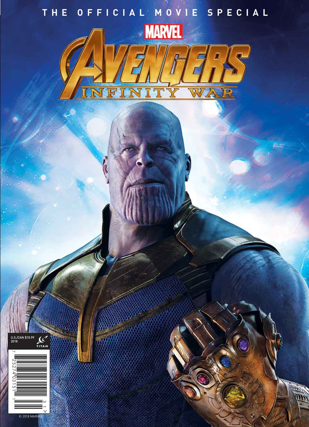 Avance exclusivo de Marvel's Avengers: Infinity War Official Collector's Edition