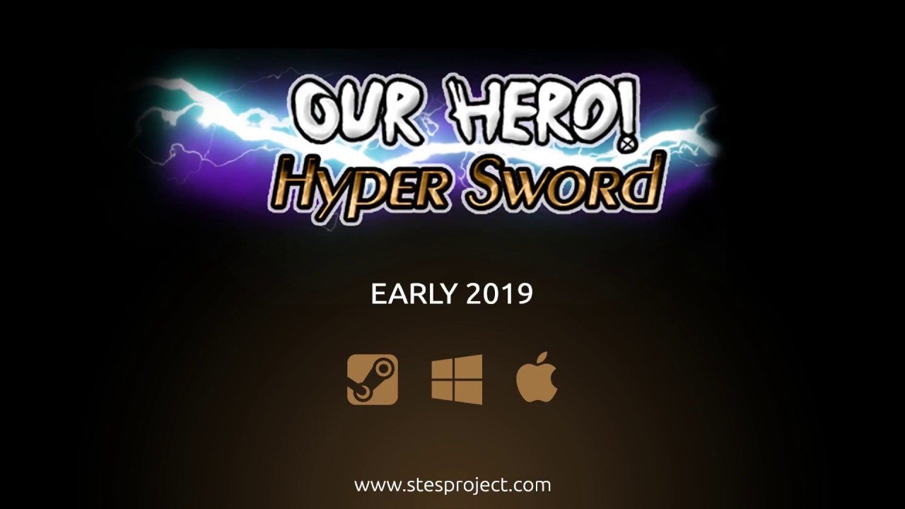 La campaña de Kickstarter comenzó para la aventura de acción ¡Nuestro héroe!  Hyper Sword