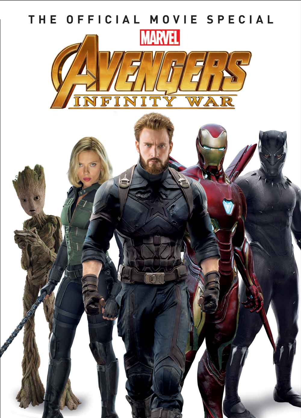Ve detrás de escena de Avengers: Infinity War with Titan