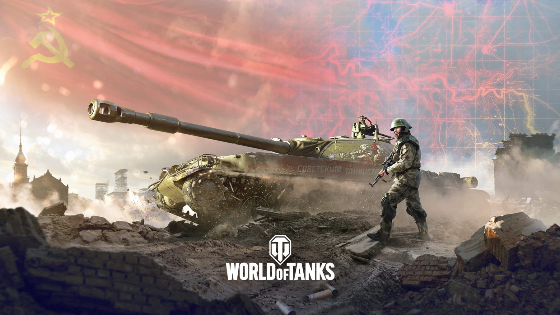 El evento Soviet Dream Machines para World of Tanks Console comienza este mayo