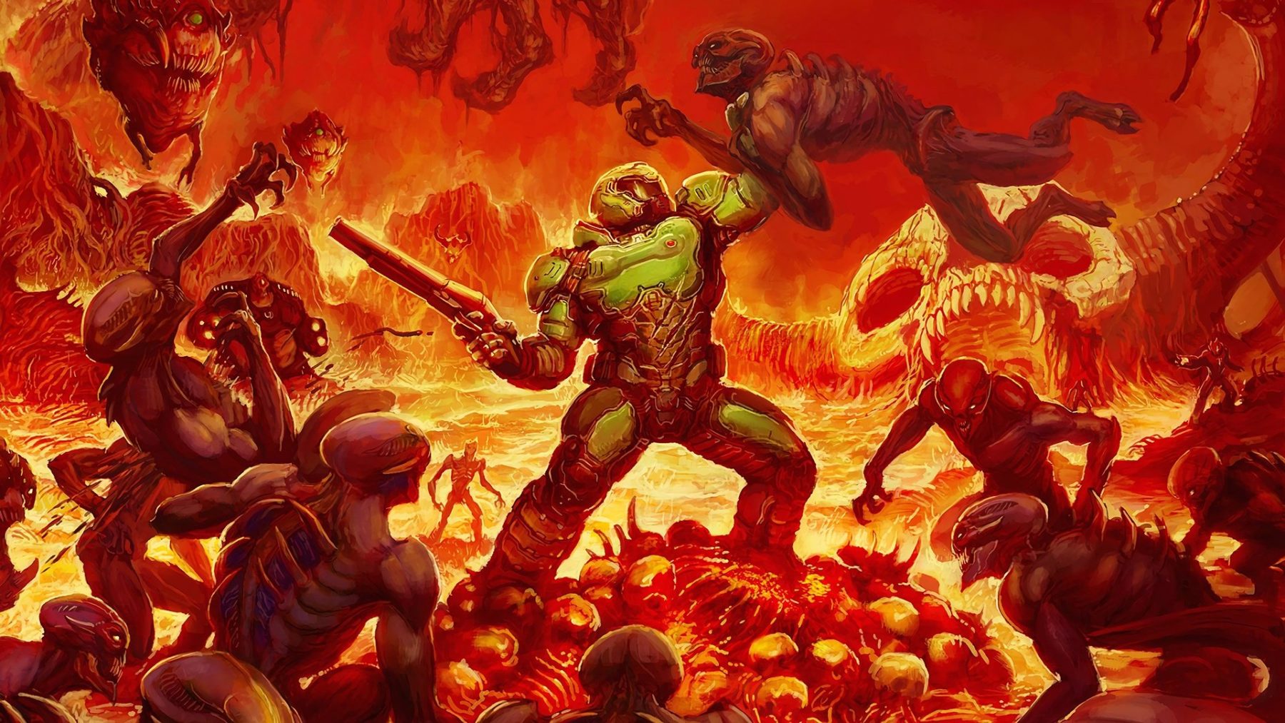 Universal podría estar trabajando en una nueva película de Doom