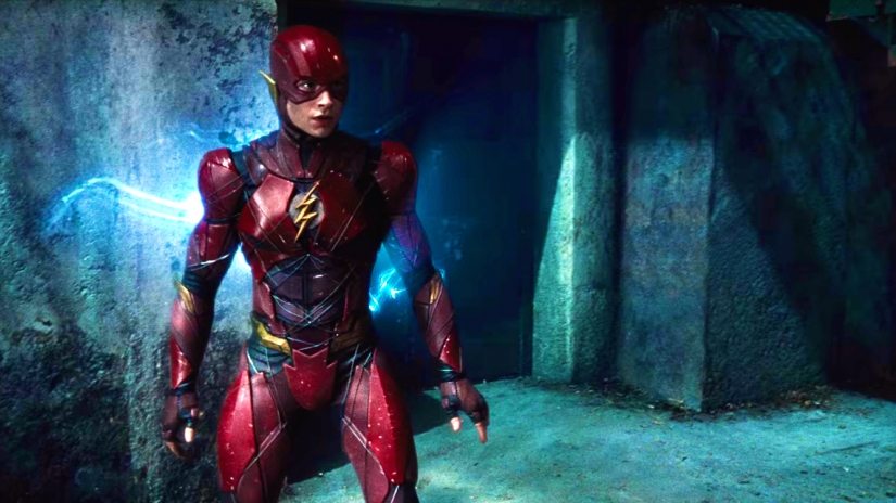 Ezra Miller de la Liga de la Justicia no era fanática de su disfraz de Flash al principio