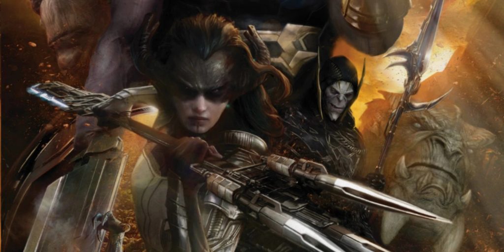 Carrie Coon interpreta a Proxima Midnight en Marvel's Avengers: Infinity War