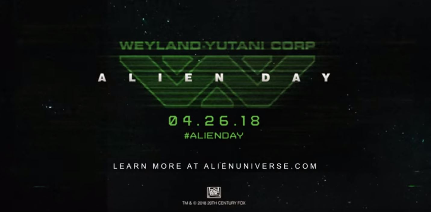 Alien Day regresa este mes