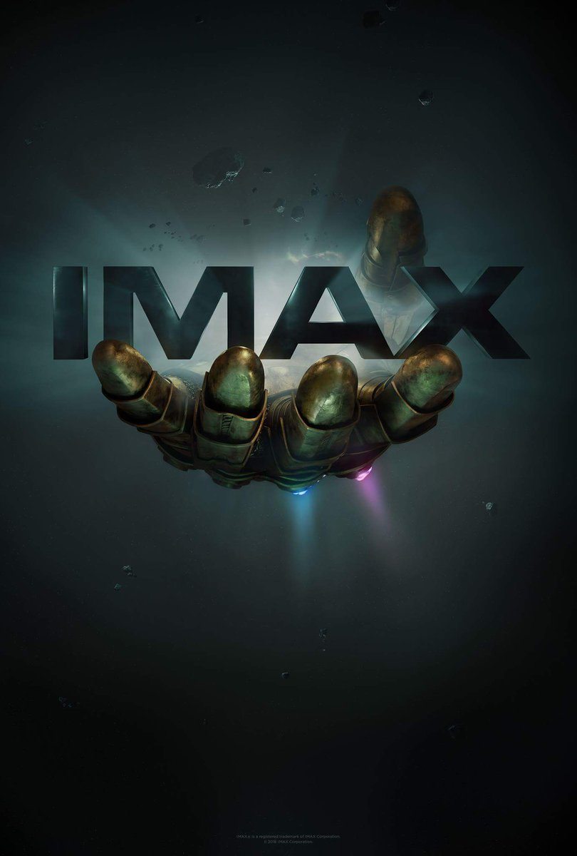 Marvel's Avengers: Infinity War recibe un póster IMAX y dos anuncios de televisión