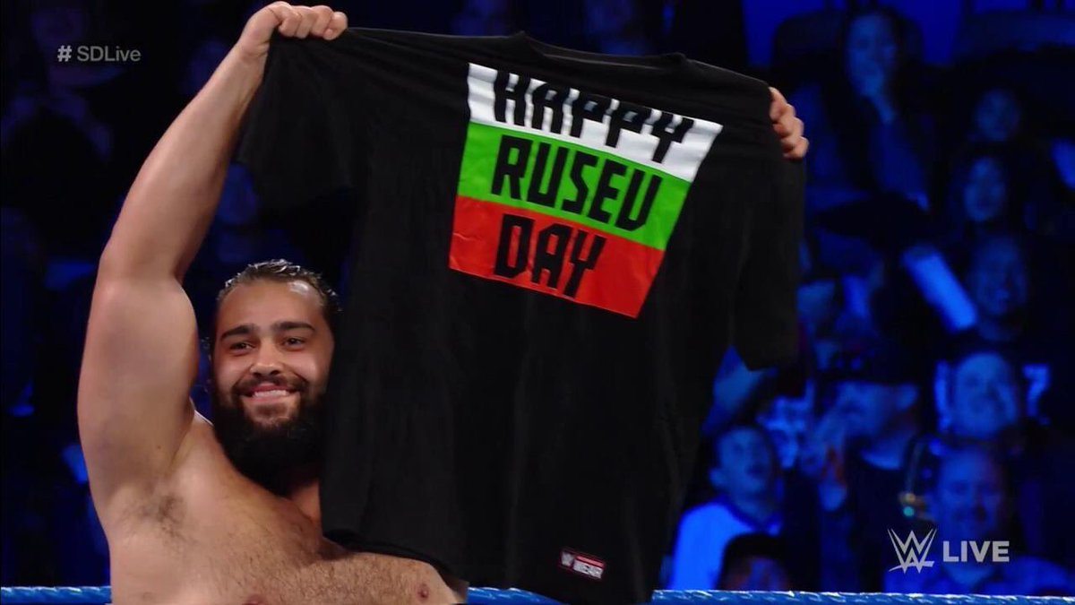 Rusev eliminado del combate de Undertaker en el evento Greatest Royal Rumble de la WWE