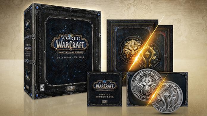 World of Warcraft Battle for Azeroth llegará este agosto y trae consigo una edición de coleccionista