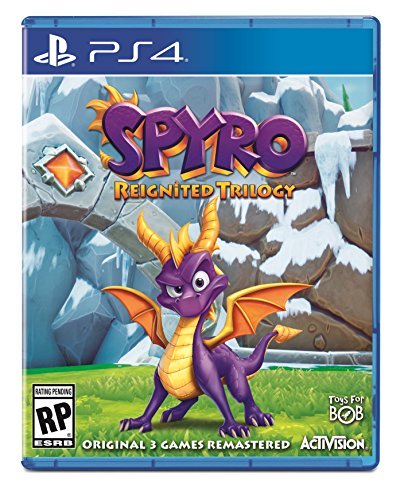 Título, fecha de lanzamiento y capturas de pantalla de Spyro Remastered Trilogy filtrados
