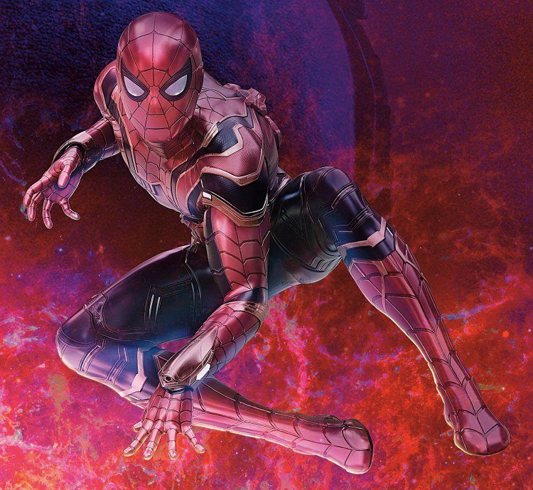 La imagen promocional de Avengers: Infinity War ofrece el mejor aspecto hasta la araña de hierro