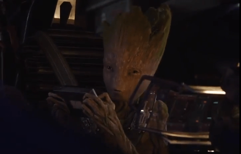 Groot se pone descarado en el nuevo spot de Avengers: Infinity War