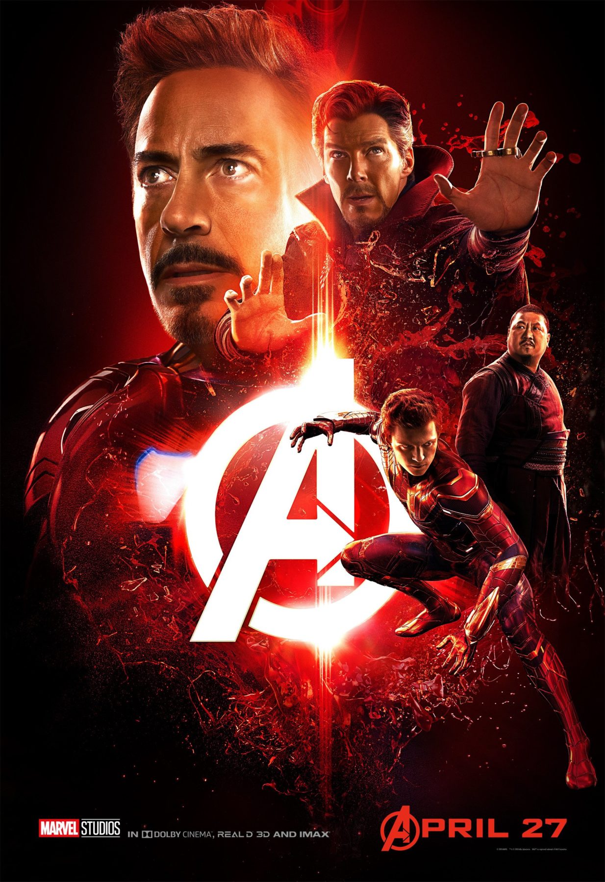 Los pósters de Marvel's Avengers: Infinity War muestran a los héroes de MCU