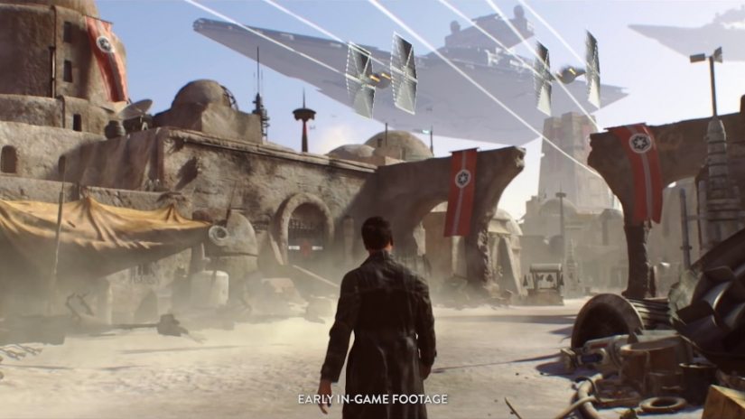 EA desarrolla un videojuego de Star Wars de mundo abierto