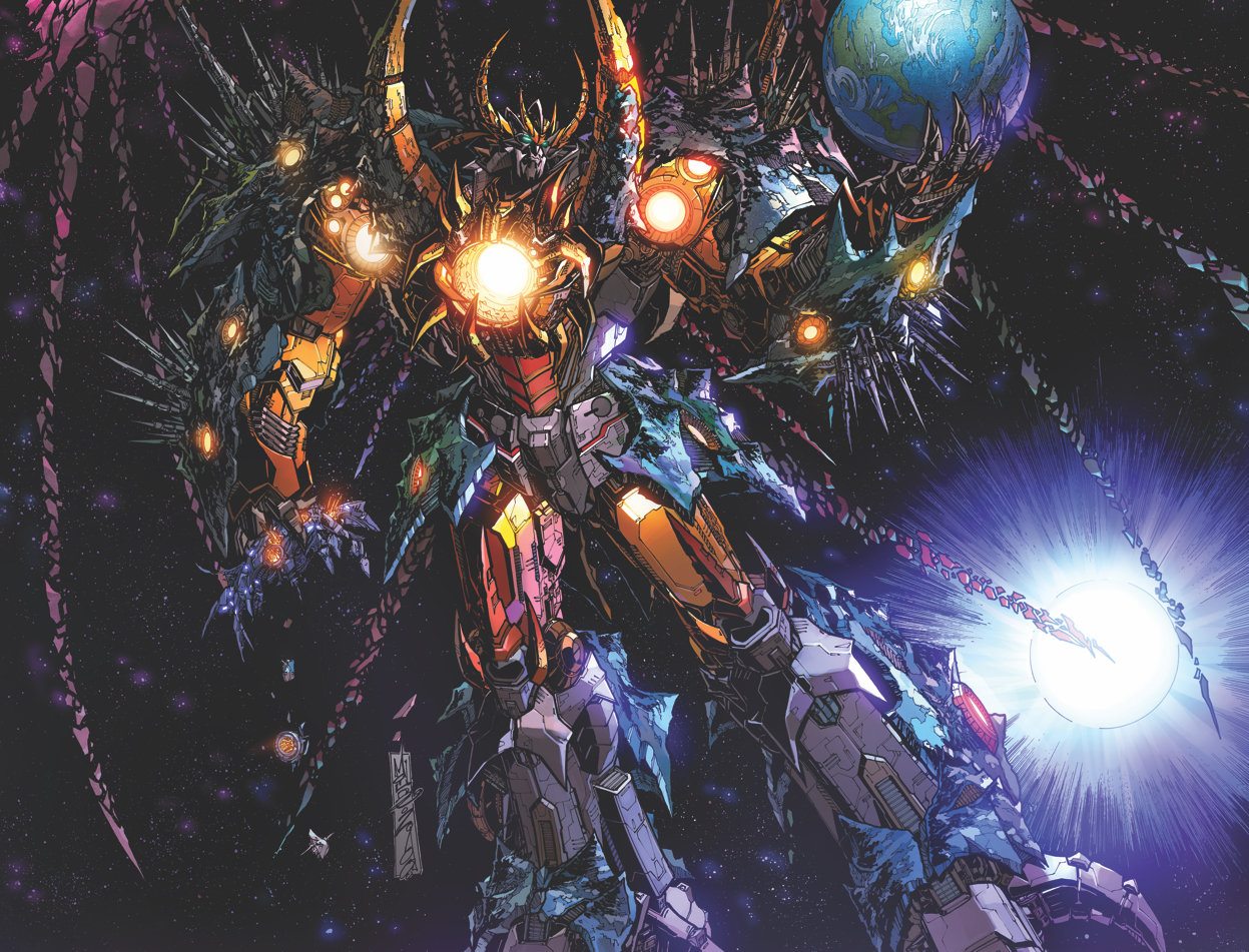 IDW anuncia la serie de eventos de verano Transformers: Unicron