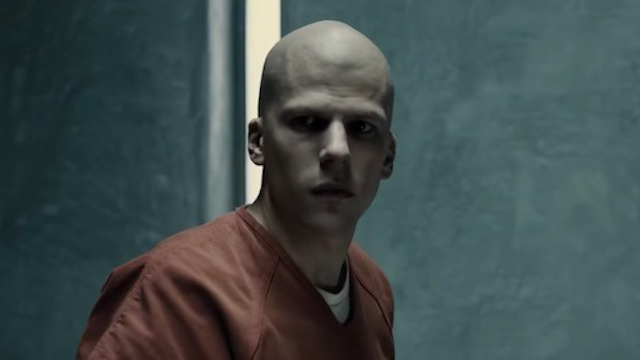 A Jesse Eisenberg le encantaría interpretar a Lex Luthor 'Forever'