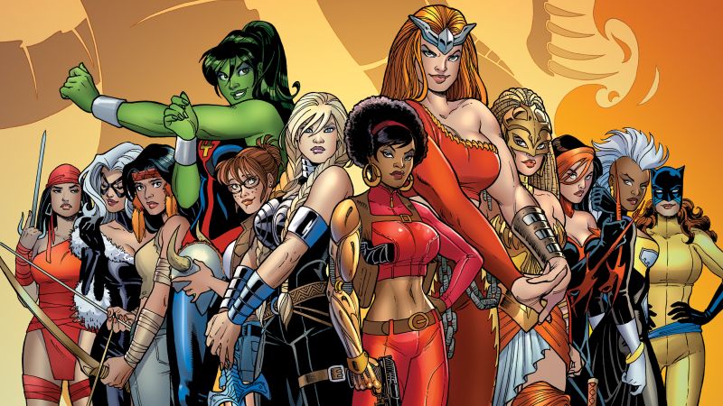 ABC en conversaciones con Marvel para desarrollar una nueva serie de superhéroes dirigida por mujeres