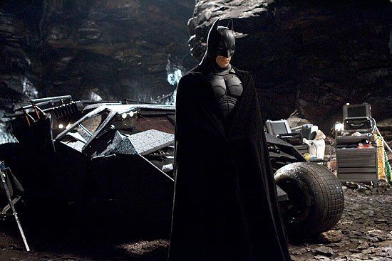 Actualización exclusiva sobre la Baticueva en 'The Dark Knight Rises'