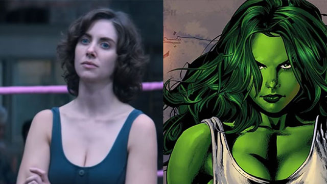 Alison Brie aborda los rumores de casting de She-Hulk