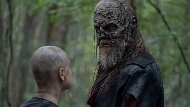 Alpha y Beta se enfrentan en las nuevas fotos de la temporada 10B de The Walking Dead