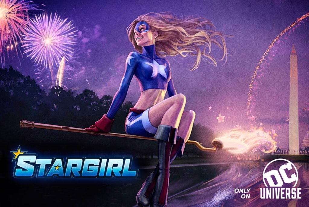 Anjelika Washington se une a la serie Stargirl de DC Universe