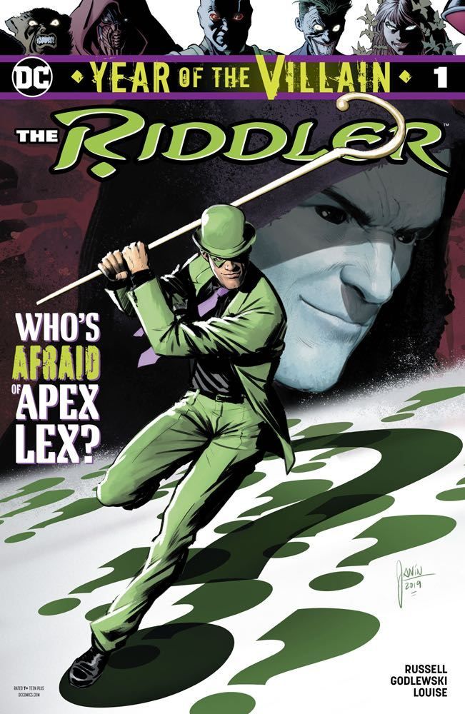Año del villano: The Riddler # 1 review