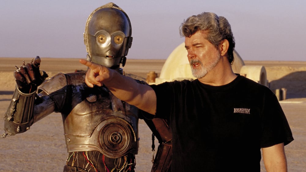 Anthony Daniels está "realmente molesto" de que George Lucas no haya recibido suficiente reconocimiento de los Oscar