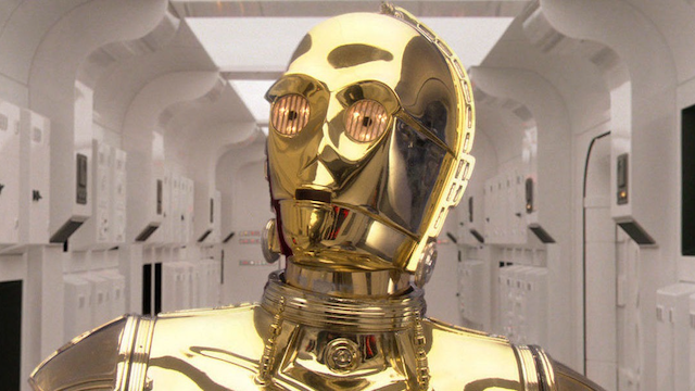 Anthony Daniels recuerda su audición para C-3PO en Star Wars Day