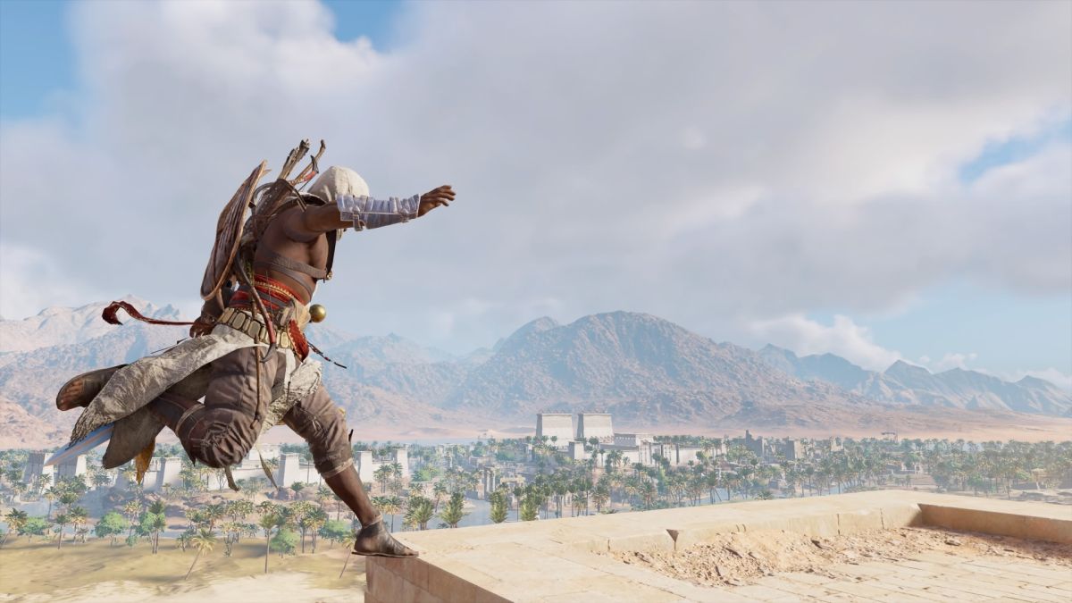 Assassin's Creed Origins es gratis para jugar este fin de semana
