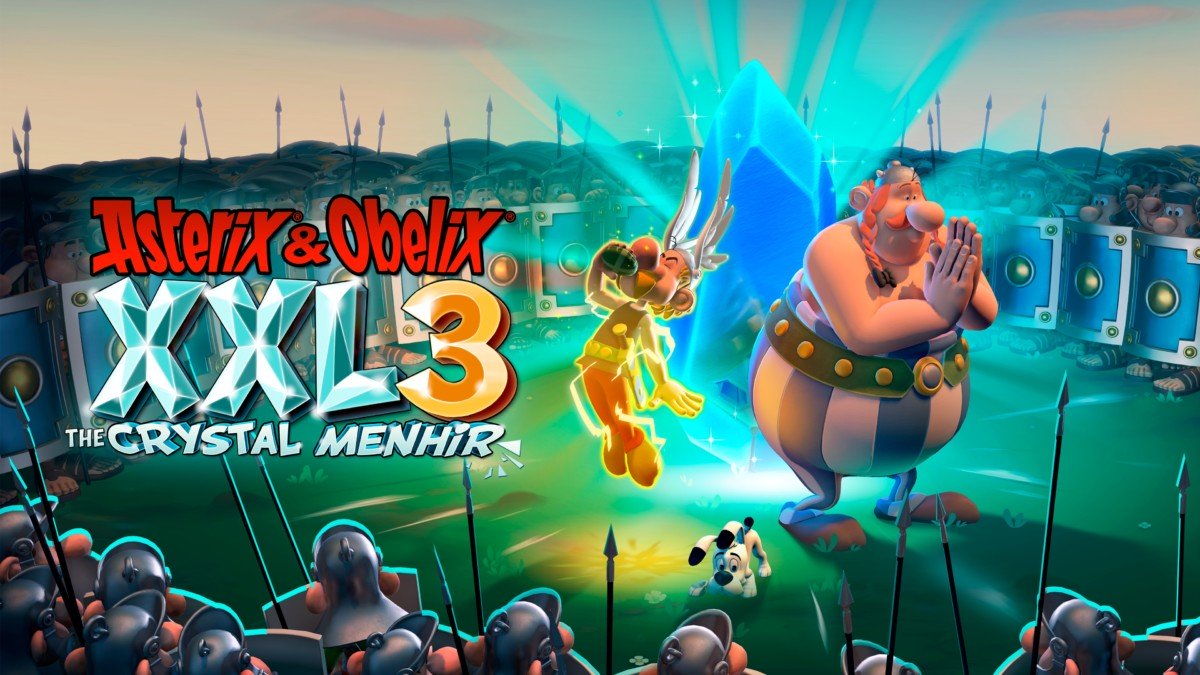 Asterix y Obelix XXL3: The Crystal Menhir llegará a PC y consolas este noviembre