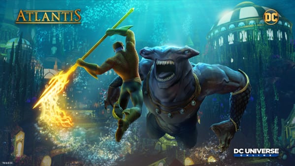 Atlantis Expansion ahora disponible para DC Universe Online