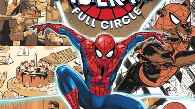 Avance exclusivo: Amazing Spider-Man: Full Circle # 1