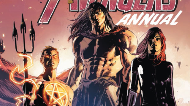 Avance exclusivo: Savage Avengers Annual # 1
