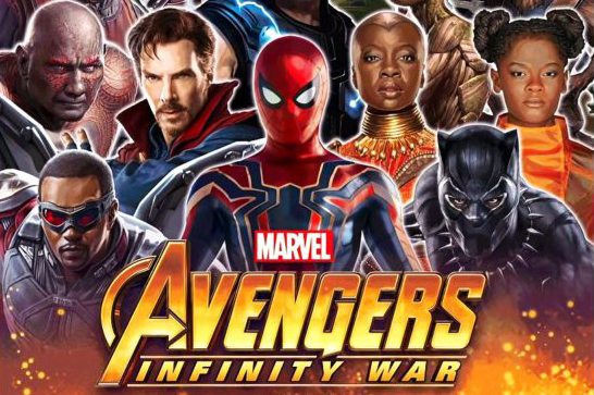 Avengers: Infinity War rastrea apertura de taquilla mundial de $ 500 millones