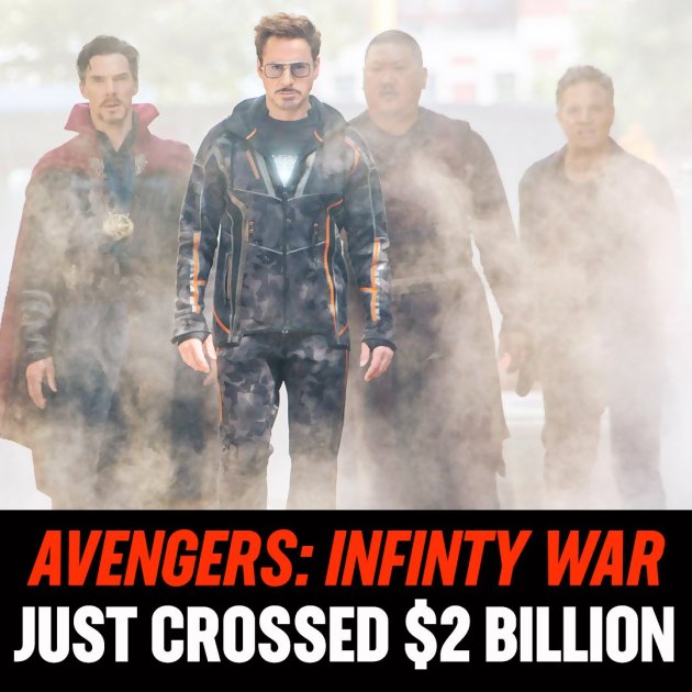 Avengers 3: Infinity War