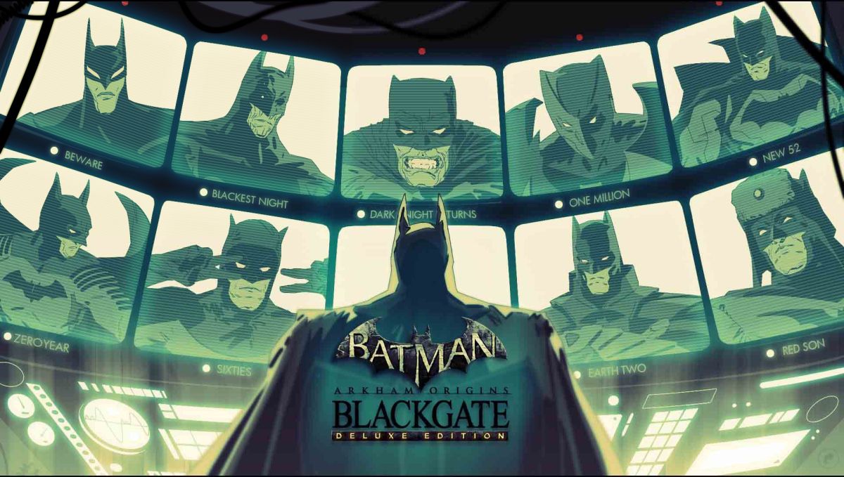 'Batman: Arkham Origins Blackgate' ya está disponible en consolas y PC (video)