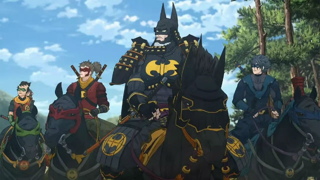 Batman Ninja Anime está recibiendo un espectáculo en vivo en Japón
